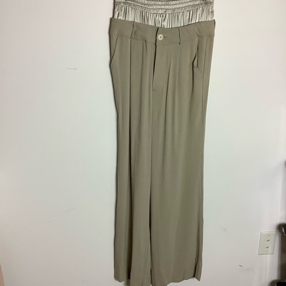 Tre By Natalie Ratabesi Ali double waist wide leg pants - Picture 6 of 6